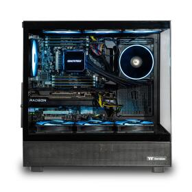 Gaming PC Xeon E5-2667 V4 Thermaltake schwarz