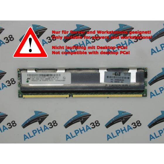 MT36JSZF51272PY-1G4 - Micron 4 GB DDR3-1333 RDIMM PC3-10600R 2Rx4