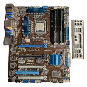 Kit Asus P8B WS - Intel C206 - Sockel 1155 - DDR3 Ram -...