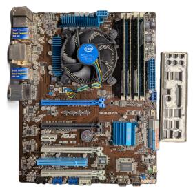 Kit Asus P8B WS - Intel C206 - Sockel 1155 - DDR3 Ram -...
