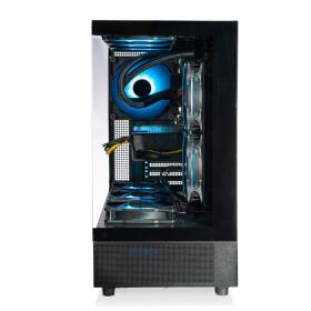 Gaming PC R5 3600 Thermaltake schwarz 240mm WaKü