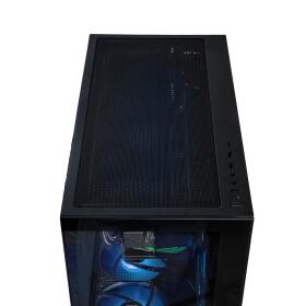 Gaming PC R5 3600 Thermaltake schwarz 240mm WaKü