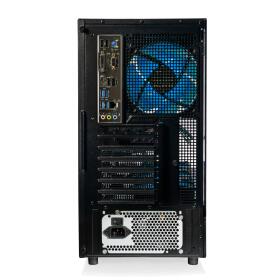 Gaming PC R5 3600 Thermaltake schwarz 240mm WaKü