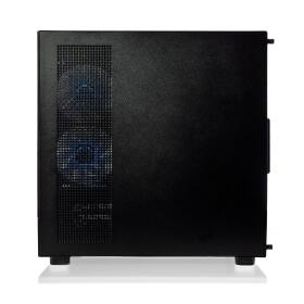 Gaming PC R5 3600 Thermaltake schwarz 240mm WaKü