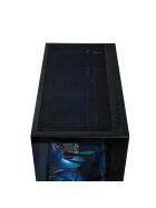Gaming PC R5 3600 Thermaltake schwarz 240mm WaKü