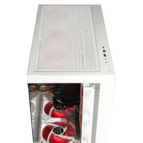 Gaming PC R5 3600 Thermaltake weiß 240mm WaKü
