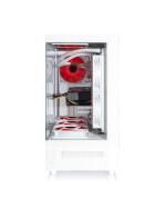 Gaming PC R5 3600 Thermaltake weiß 240mm WaKü