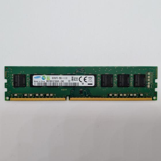 M378B1G73QH0-CK0 - Samsung 8 GB DDR3-1600 UDIMM PC3-12800U 2Rx8
