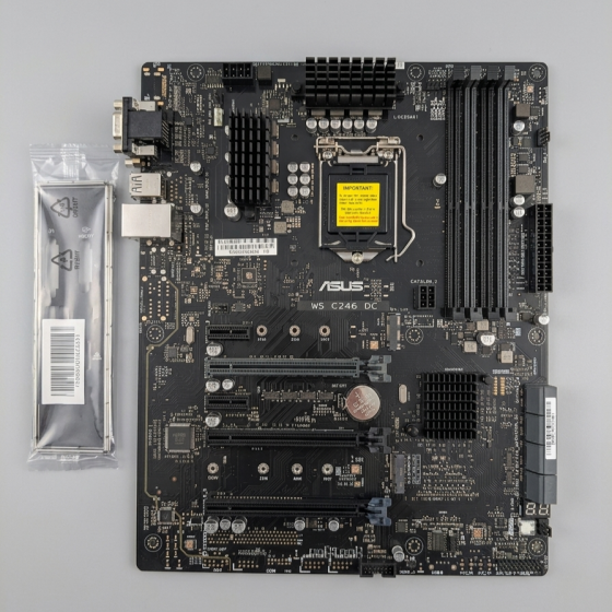 ASUS WS C246 DC Mainboard