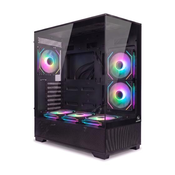 Broonbee S-I9 Plus Black Gehäuse mit RGB