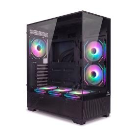 Broonbee S-I9 Plus Black Gehäuse mit RGB