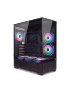 Broonbee S-I9 Plus Black Gehäuse mit RGB