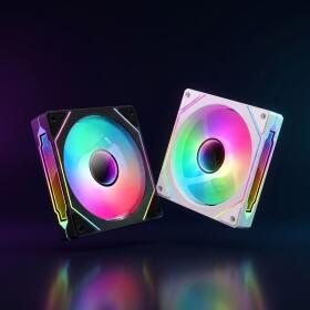 1-10x BROONBEE 120mm ARGB LED Lüfter PWM...