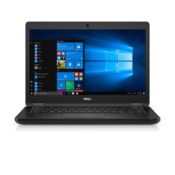 Dell Latitude 5480 i5-6300U 8GB 256GB SSD HR/SI-Tastatur Win11 Pro - Sehr gut