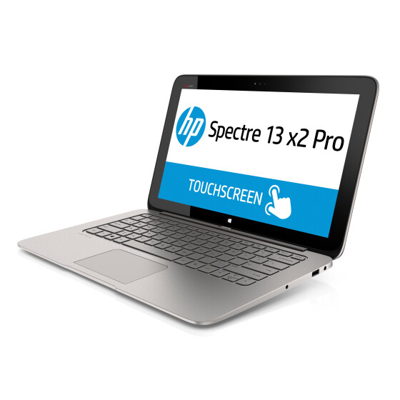 HP SPECTRE X2 13-SMB PRO i5-4202Y 8GB 256GB SSD DE - Sehr gut SN 8CG4360M75