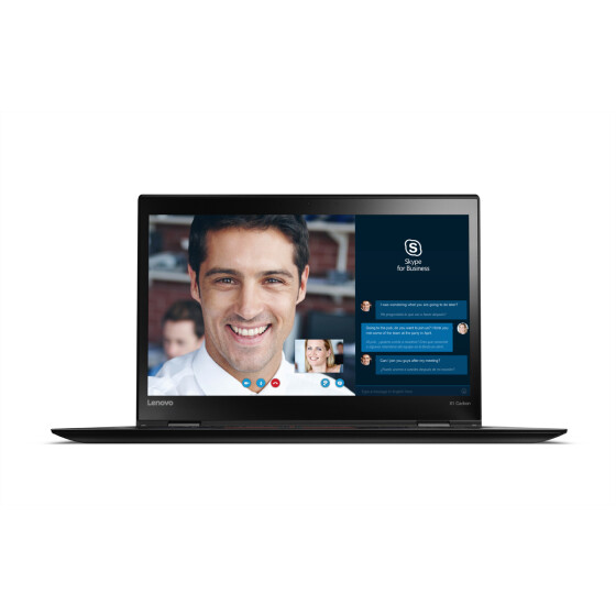 Lenovo ThinkPad X1 CARBON G4 i5-6300U 8GB 256GB SSD US - Sehr gut SN R90LFC14