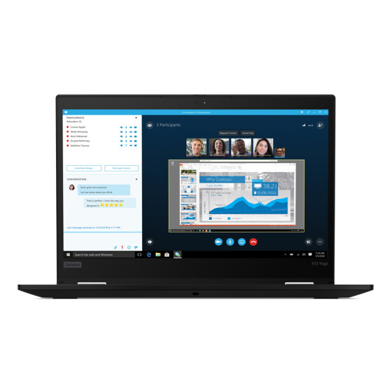 Lenovo ThinkPad X13 Yoga G1 i5-10310U 16GB 256GB SSD CH-FR Win11 Pro - Sehr gut