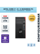Fujitsu Esprimo P757 Business PC Konfigurierbar i3-i7 64GB 1TB SSD Win 11 Pro