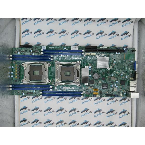 SuperMicro Motherboard MBD-X10DRT-H - Intel C612 - LGA 2011  - DDR4-SDRAM