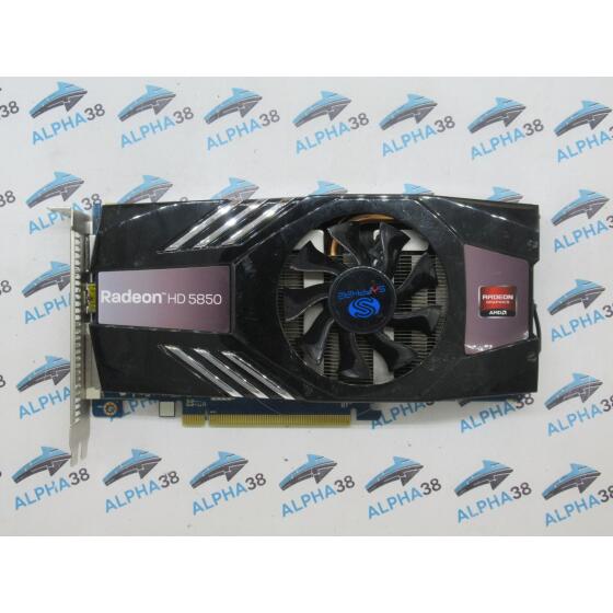 Sapphire Amd HD 5850 1 GB GDDR5 PCIe VGA DP HDMI