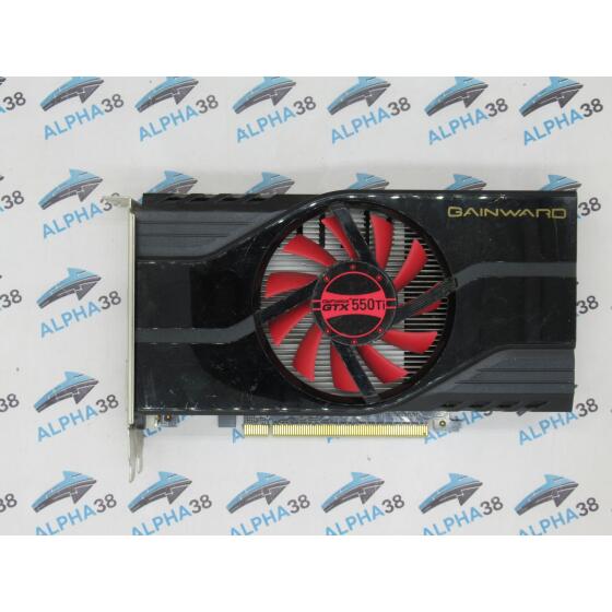 Gainward Nvidia GeForce GTX 550 TI 1 GB GDDR5 PCIe VGA DVI HDMI