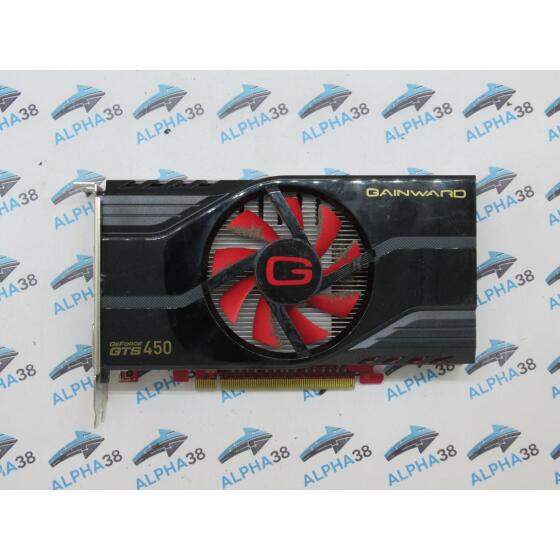 Gainward Nvidia GTS 450 512 MB GDDR5 PCIe HDMI VGA DVI