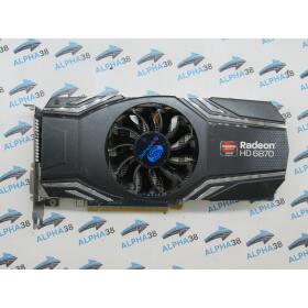 Sapphire AMD Radeon HD 6870 1 GB GDDR5 PCIe 2x DVI HDMI 2x Mini DP