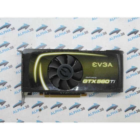 Evga Nvidia GTX 560 TI 1 GB GDDR5 PCIe 2x DVI Mini HDMI
