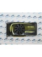 Evga Nvidia GTX 560 TI 1 GB GDDR5 PCIe 2x DVI Mini HDMI
