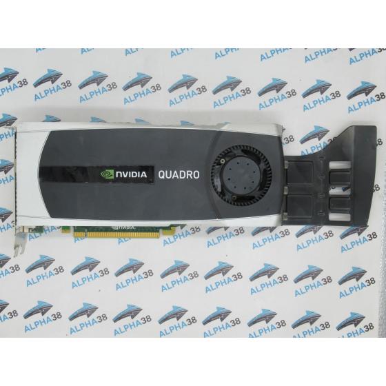 Nvidia Nvidia Quadro 5000 2,5 GB GDDR5 PCIe 2x DP DVI Stereo
