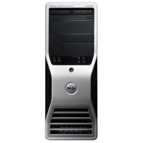 Dell Precision T3500 Workstation PC Intel Xeon W3530 / SSD 8 GB