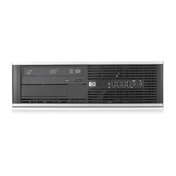 HP Compaq 8100 Elite SFF Intel Core i5-760 16 GB 120 GB SSD (Neuware) DVD Brenner