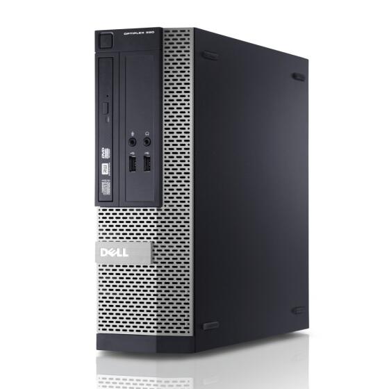 Dell Optiplex 390 SFF Intel Core i5-2300 8 GB 240 GB SSD (Gebraucht) DVD Laufwerk