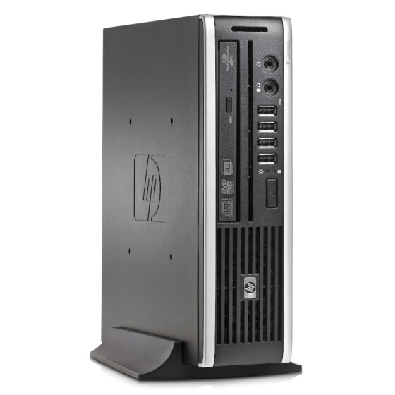 HP Compaq 8300 Elite Ultra Small Form Factor USFF Intel Core i5-3470S 8 GB 120 GB SSD (Gebraucht)