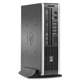 HP Compaq 8300 Elite Ultra Small Form Factor USFF Intel Core i5-3470S 8 GB 120 GB SSD (Gebraucht)