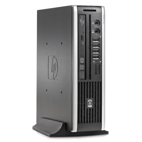HP Compaq 8300 Elite Ultra Small Form Factor USFF Intel Core i5-3570S 4 GB 240 GB SSD (Neuware)