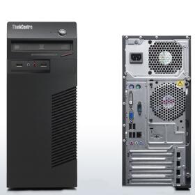 Lenovo Thinkcentre M71e Tower Intel Core i3-2100 8 GB 1000 GB SSD (Neuware) DVD Laufwerk