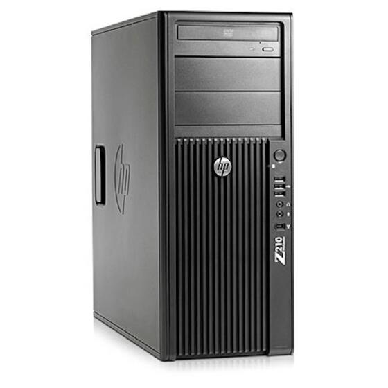 HP Z210 CMT Intel Core i7-2600 16 GB 500 GB SSD (Neuware) DVD Laufwerk
