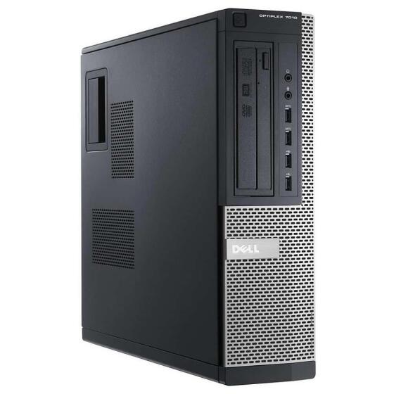 Dell Optiplex 7010 Desktop Intel Core i3-3210 16 GB 240 GB SSD (Gebraucht) DVD Laufwerk