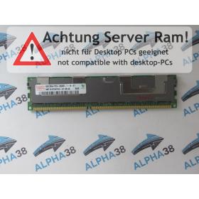 Hynix 4 GB DDR3-1066 PC3-8500R (DDR3-1066) HMT151R7AFP4C-G7