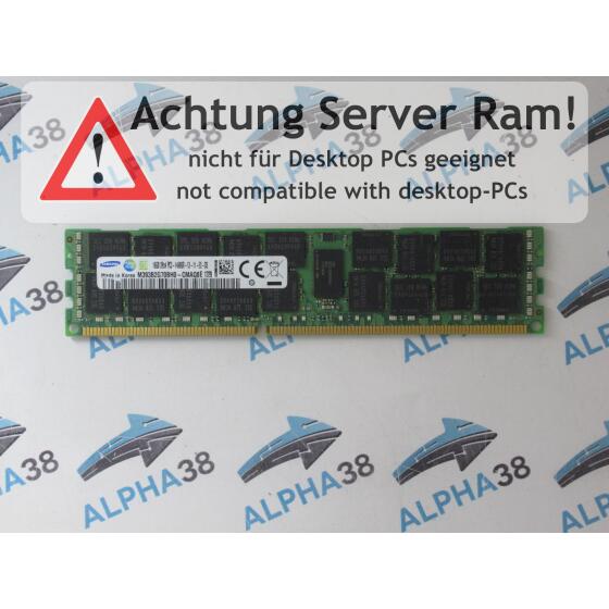 M393B2G70BH0-CMA - Samsung 16 GB DDR3-1866 RDIMM PC3-14900R 2Rx4