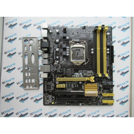 Asus B85M-E - Intel B85 - Sockel 1150 - DDR3 Ram - Micro ATX Mainboard