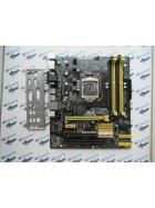 Asus B85M-E - Intel B85 - Sockel 1150 - DDR3 Ram - Micro ATX Mainboard