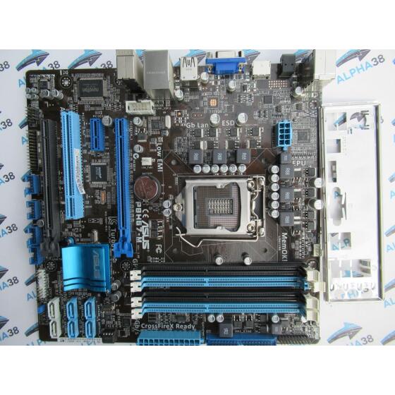 Asus P8H67-M - 	Intel H67 - Sockel 1155 - DDR3 Ram - Micro ATX Mainboard