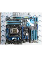 Asus P7P55D - Intel P55 - Sockel 1156 - DDR3 Ram - ATX Mainboard