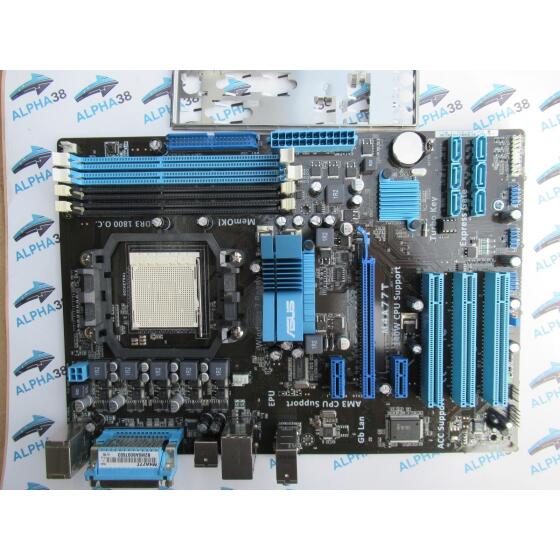 Asus M4A77T - AMD 770 - AM3 - DDR3 Ram - ATX Mainboard