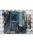 Gigabyte GA-78LMT-USB3 (REV. 4.1) - AMD 760G - AM3+ - DDR3 Ram - Micro ATX Mainboard