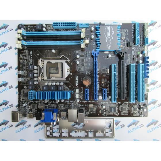 Asus P8H77-V LE - Intel H77 - Sockel 1155 - DDR3 Ram - ATX Mainboard