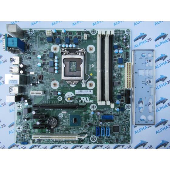 HP MS-7957 - Intel B250 - Sockel 1151 - DDR4 Ram - Micro ATX Mainboard für HP Prodesk 400 G3 MT