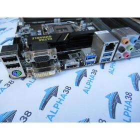 Gigabyte GA-B150M-D3H - Intel B150 - Sockel 1151 - DDR4 Ram - Micro ATX Mainboard